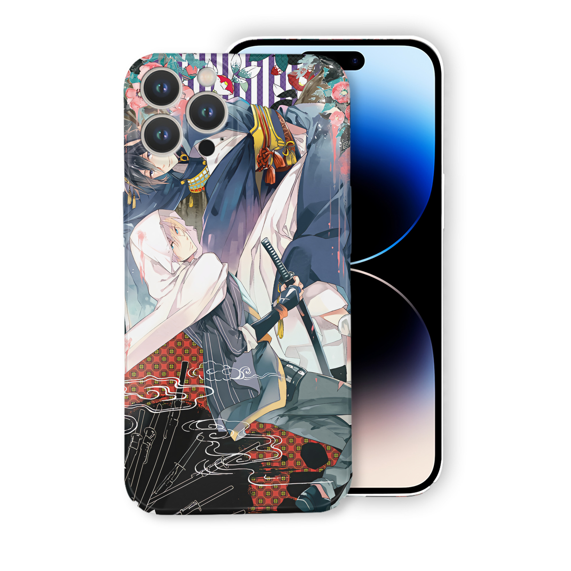 （画像用） 刀剣乱舞 Touken Ranbu 【iPhone 14シリーズ対応】ハードケース